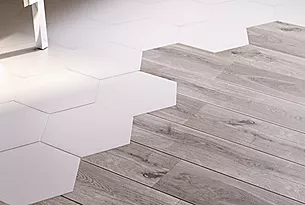 parquet et carrelage